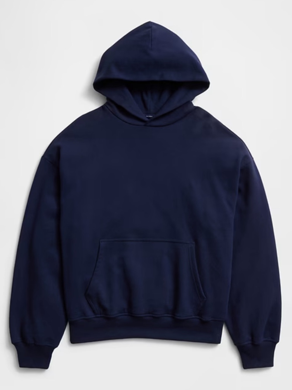 GAP Adult Heavyweight Oversized Hoodie in Navy